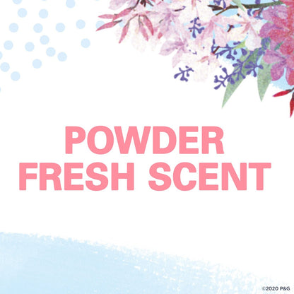 Secret Powder Fresh Scent Roll-On Antiperspirant and Deodorant for Women, 24-Hour Sweat and Odor Protection, pH Balanced Formula, 1.8 oz (Pack of 12) Avelisse