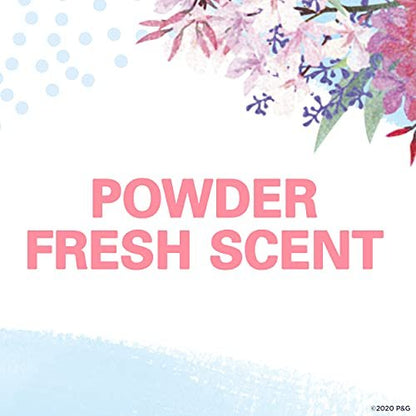 Secret Antiperspirant Deodorant Invisible Solid Powder Fresh Twin Pack, 2.6 oz Each