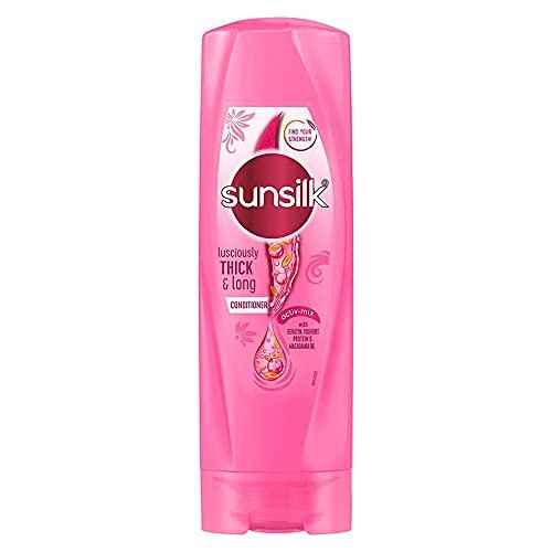 Sunsilk Lusciously Thick and Long Conditioner (180ml) - Volumizing & Strengthening Formula - görsel 2