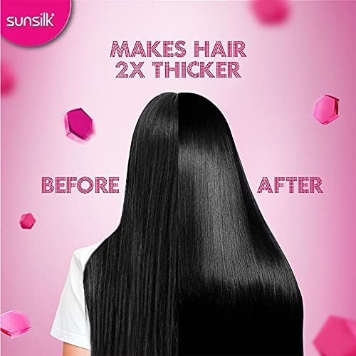 Sunsilk Lusciously Thick and Long Conditioner (180ml) - Volumizing & Strengthening Formula - görsel 8