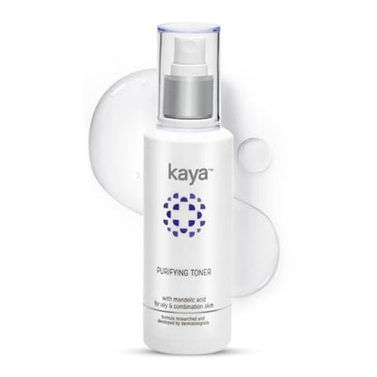 Kaya Skin Clinic Acne Free Purifying Toner - 100ml | Oil-Free Astringent for Acne-Prone Skin