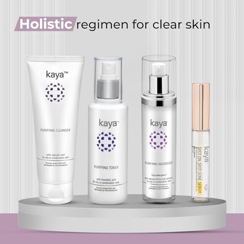 Kaya Skin Clinic Acne Free Purifying Toner - 100ml | Oil-Free Astringent for Acne-Prone Skin - görsel 12