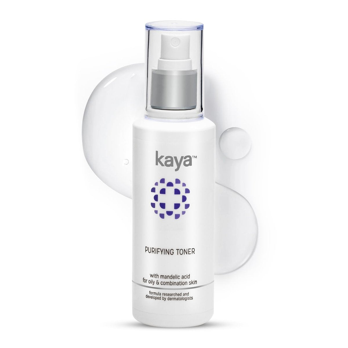 Kaya Skin Clinic Acne Free Purifying Toner - 100ml | Oil-Free Astringent for Acne-Prone Skin - görsel 1