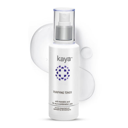 Kaya Skin Clinic Acne Free Purifying Toner - 100ml | Oil-Free Astringent for Acne-Prone Skin