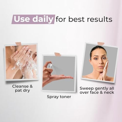 Kaya Skin Clinic Acne Free Purifying Toner - 100ml | Oil-Free Astringent for Acne-Prone Skin