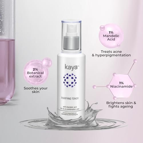 Kaya Skin Clinic Acne Free Purifying Toner - 100ml | Oil-Free Astringent for Acne-Prone Skin - görsel 8