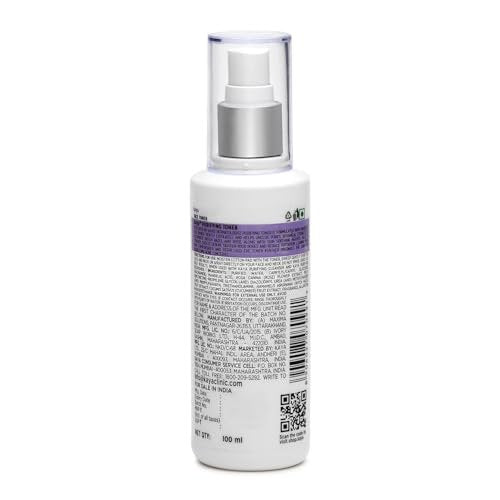 Kaya Skin Clinic Acne Free Purifying Toner - 100ml | Oil-Free Astringent for Acne-Prone Skin - görsel 16