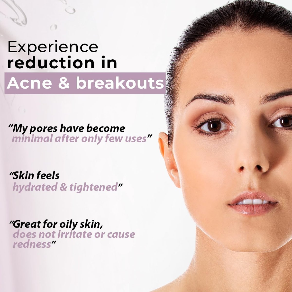 Kaya Skin Clinic Acne Free Purifying Toner - 100ml | Oil-Free Astringent for Acne-Prone Skin - görsel 5