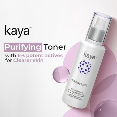 Kaya Skin Clinic Acne Free Purifying Toner - 100ml | Oil-Free Astringent for Acne-Prone Skin - görsel 4