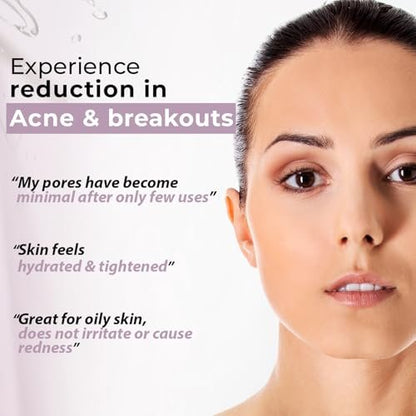 Kaya Skin Clinic Acne Free Purifying Toner - 100ml | Oil-Free Astringent for Acne-Prone Skin