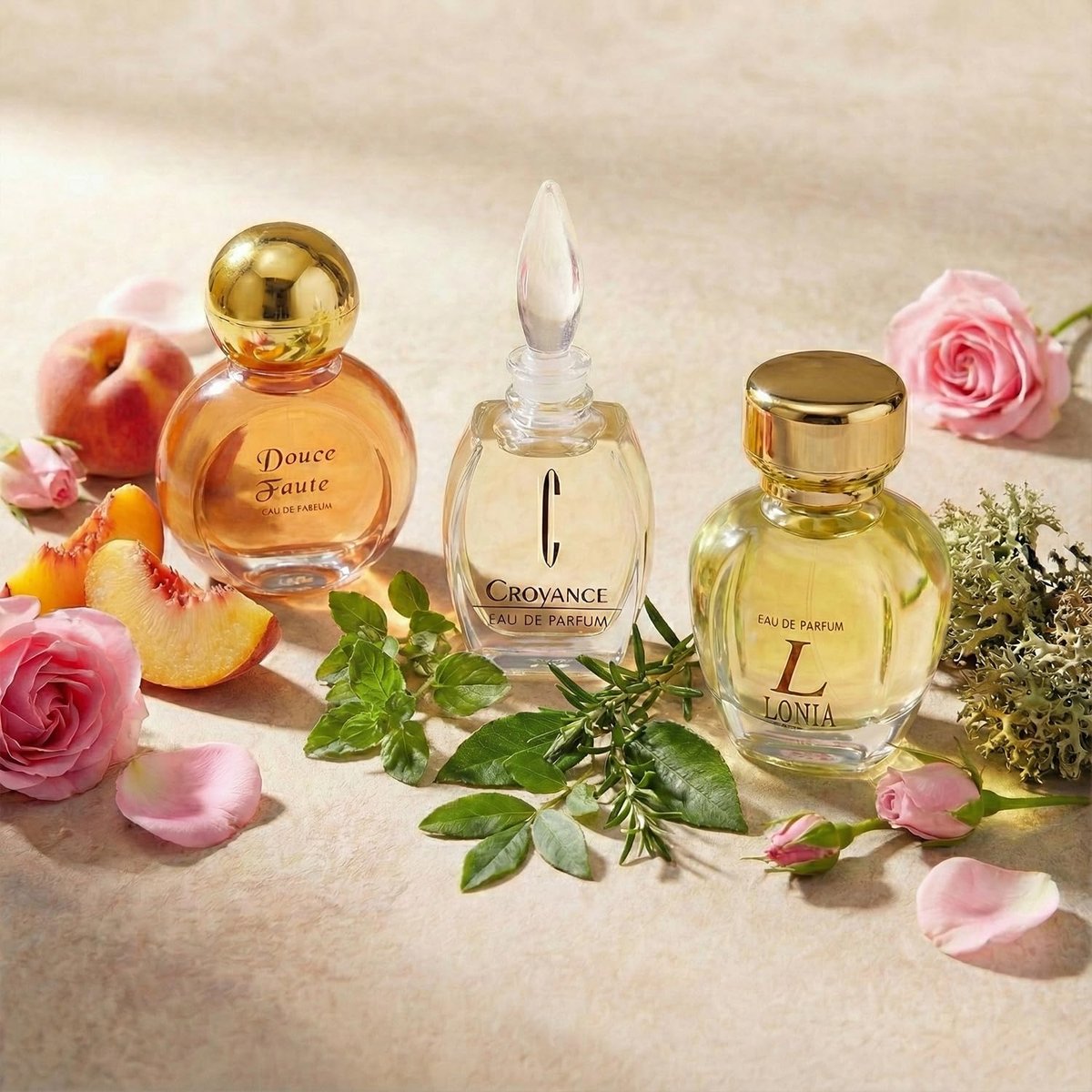 Charrier Parfums 10 Eaux de Parfum Luxurious Gift Box - Made in Provence, France - 57.8 ml - görsel 6