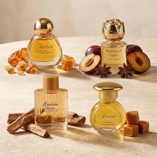 Charrier Parfums 10 Eaux de Parfum Luxurious Gift Box - Made in Provence, France - 57.8 ml - görsel 7