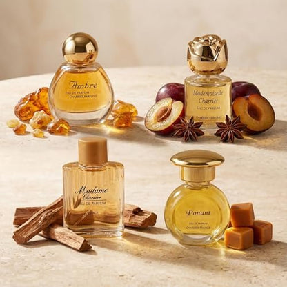 Charrier Parfums 10 Eaux de Parfum Luxurious Gift Box - Made in Provence, France - 57.8 ml