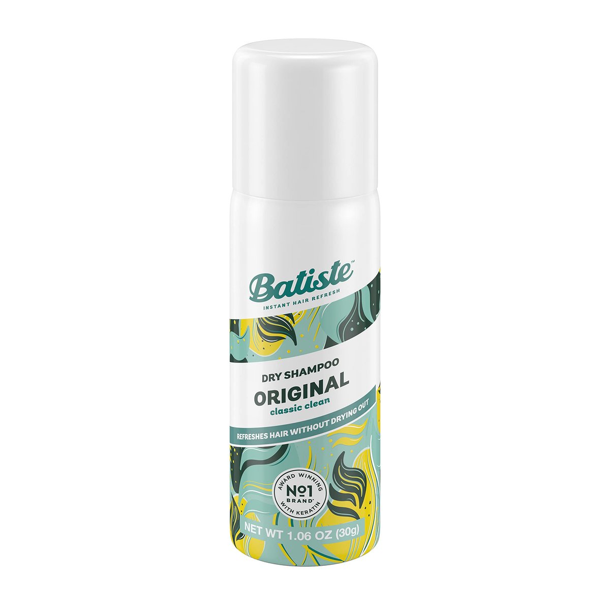 Batiste Dry Shampoo Original 1.06 oz (Pack of 2) - Instant Refresh & Volume Avelisse
