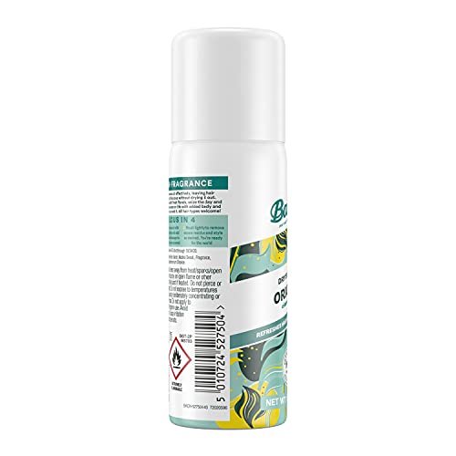 Batiste Dry Shampoo Original 1.06 oz (Pack of 2) - Instant Refresh & Volume Avelisse