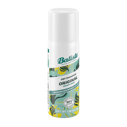 Batiste Dry Shampoo Original 1.06 oz (Pack of 2) - Instant Refresh & Volume Avelisse