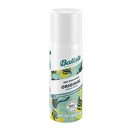 Batiste Dry Shampoo Original 1.06 oz (Pack of 2) - Instant Refresh & Volume Avelisse