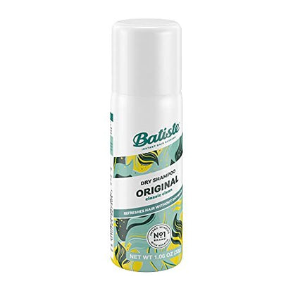 Batiste Dry Shampoo Original 1.06 oz (Pack of 2) - Instant Refresh & Volume Avelisse