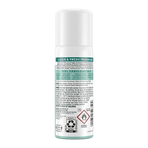 Batiste Dry Shampoo Original 1.06 oz (Pack of 2) - Instant Refresh & Volume Avelisse