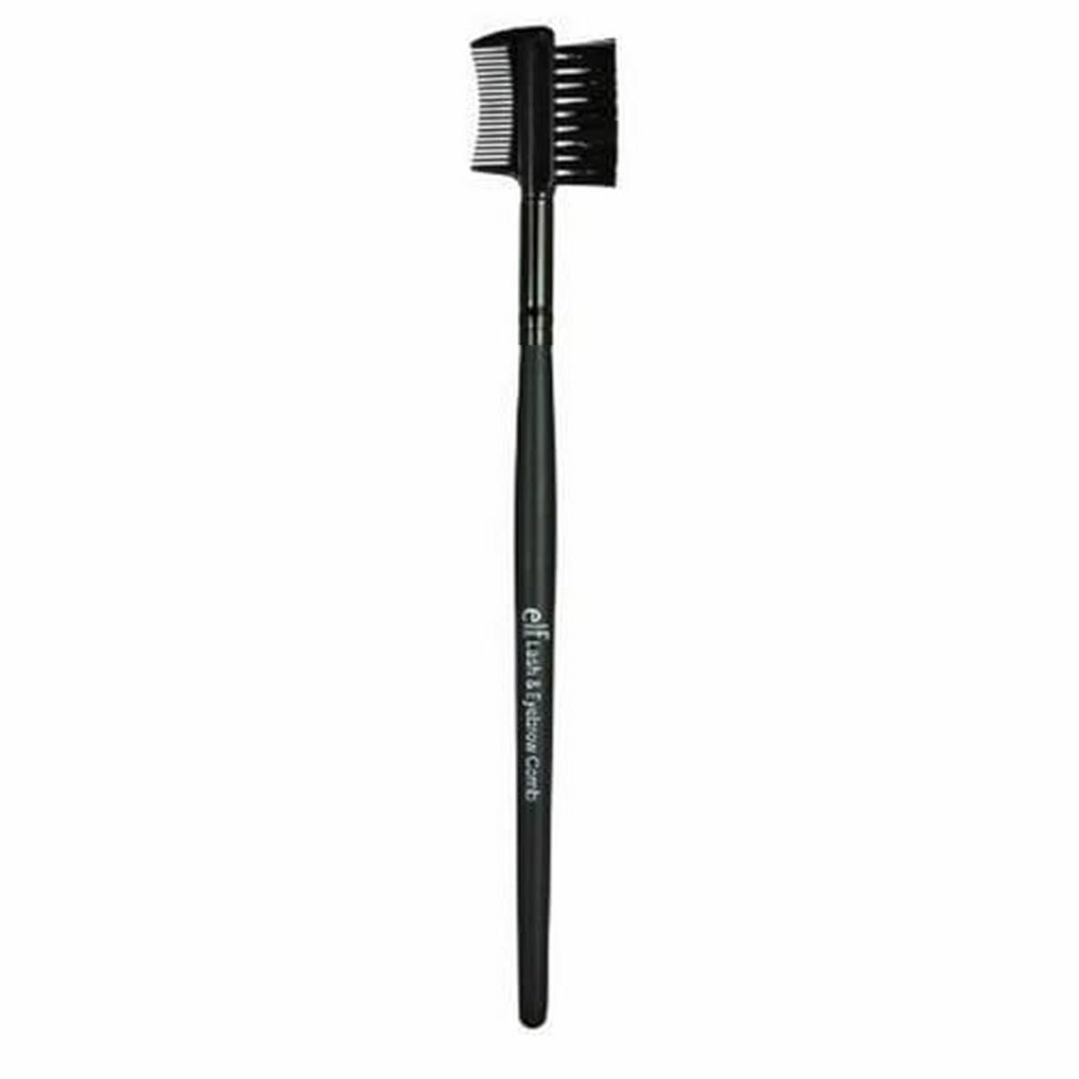 e.l.f. Lash & Brow Comb - Dual-Sided Brush for Groomed Lashes & Brows, Vegan & Cruelty-Free - görsel 1