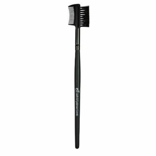 e.l.f. Lash & Brow Comb - Dual-Sided Brush for Groomed Lashes & Brows, Vegan & Cruelty-Free - görsel 2