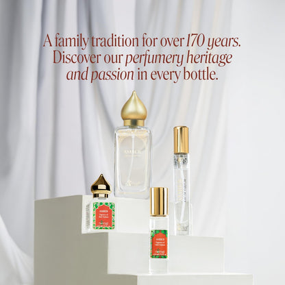 Nemat International Amber Perfume Oil Roll-On – Long Lasting Alcohol Free Amber Oil Perfume for Women and Men, Essential Oil Based Fragrance, Clean Vegan Body Oil Roll On, 10 ml / 0.33 fl Oz