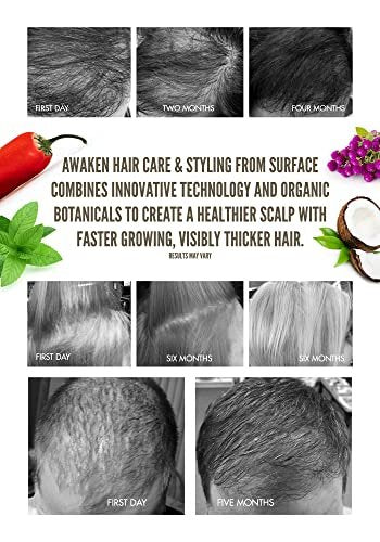 SURFACE Hair Awaken Thickening Cream - Volume, Style, Hold & Strengthen, 3 oz Avelisse