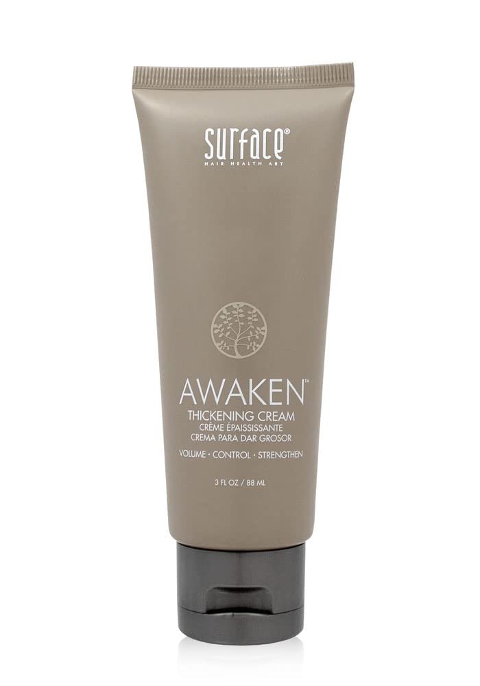 SURFACE Hair Awaken Thickening Cream - Volume, Style, Hold & Strengthen, 3 oz Avelisse