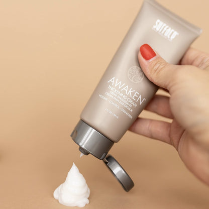 SURFACE Hair Awaken Thickening Cream - Volume, Style, Hold & Strengthen, 3 oz Avelisse