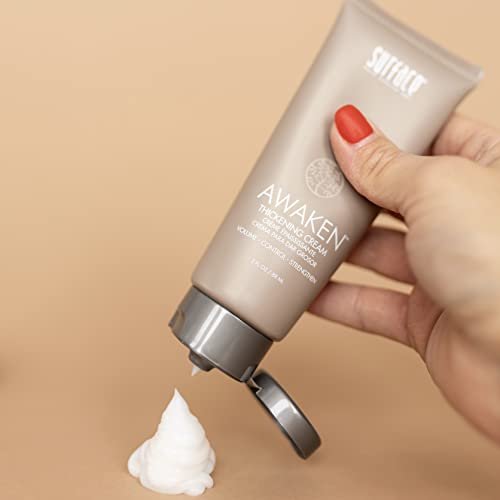 SURFACE Hair Awaken Thickening Cream - Volume, Style, Hold & Strengthen, 3 oz Avelisse