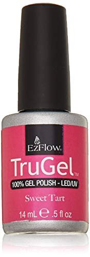 EzFlow 1st Launch Sweet Tart Gel Polish - 0.5 fl oz Long-Lasting High-Shine Nail Color - görsel 2