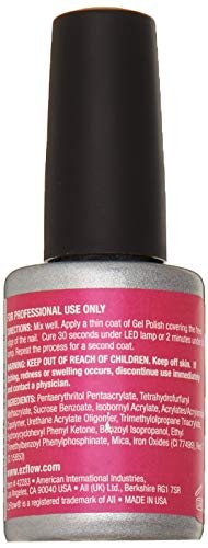 EzFlow 1st Launch Sweet Tart Gel Polish - 0.5 fl oz Long-Lasting High-Shine Nail Color