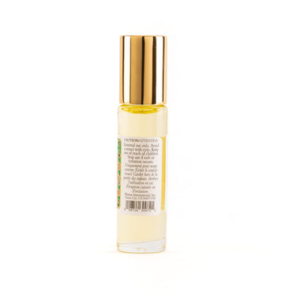 Sandalwood Perfume Oil Roll-On – Natural Sandal Wood Fragrance Oil Roller, Alcohol-Free Perfume for Women and Men by Nemat Fragrances, 10 ml / 0.33 fl Oz Avelisse