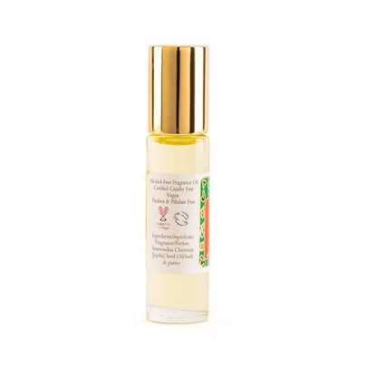 Sandalwood Perfume Oil Roll-On – Natural Sandal Wood Fragrance Oil Roller, Alcohol-Free Perfume for Women and Men by Nemat Fragrances, 10 ml / 0.33 fl Oz Avelisse
