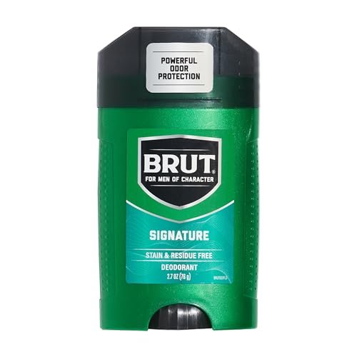 Brut Signature Scent 48H Odor Protection Deodorant Stick for Men, 2.7 oz - görsel 2