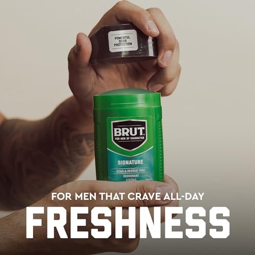 Brut Signature Scent 48H Odor Protection Deodorant Stick for Men, 2.7 oz - görsel 8