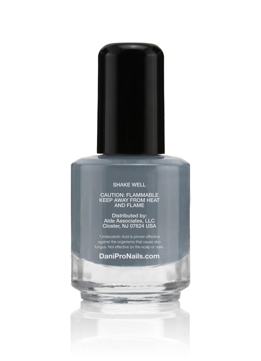 daniPro Doctor Formulated Nail Polish – Show Your Strength – Steel Grey 0.5 Fl Oz - görsel 5