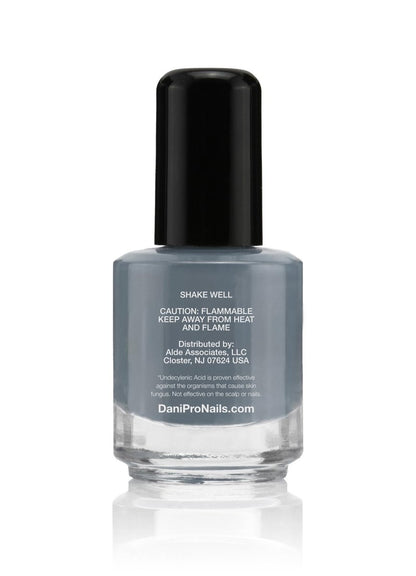 daniPro Doctor Formulated Nail Polish – Show Your Strength – Steel Grey 0.5 Fl Oz