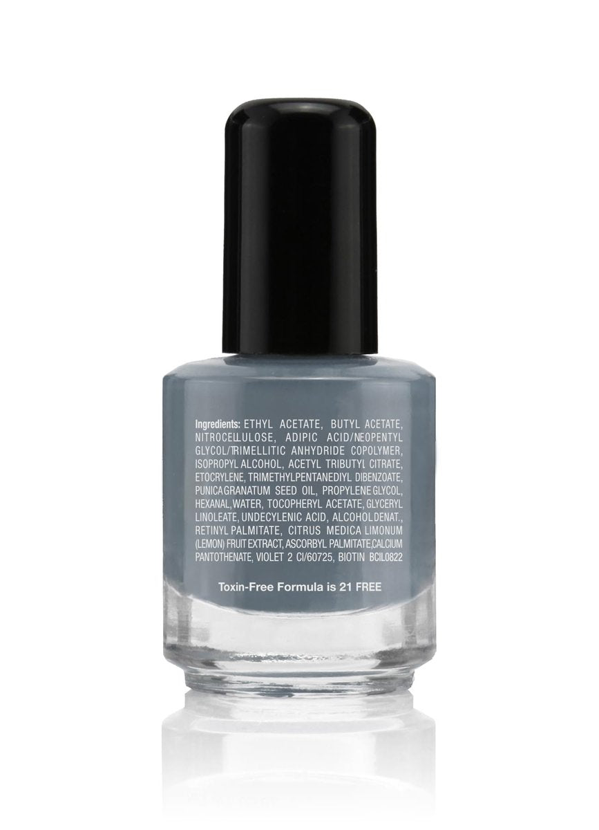 daniPro Doctor Formulated Nail Polish – Show Your Strength – Steel Grey 0.5 Fl Oz - görsel 3