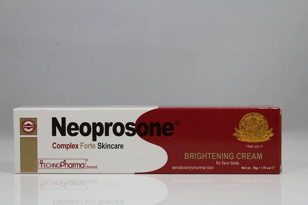 Neoprosone Skin Brightening Cream with Alpha Arbutin, Lactic Acid & Castor Oil – Fade Dark Spots on Face, Elbows, Knees & Body – 1.7 oz - görsel 11