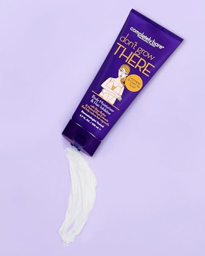 Completely Bare Don't Grow There Body Moisturizer & Hair Inhibitor - Shea Butter & Hair Minimizers, 6.7 Fl Oz - görsel 11