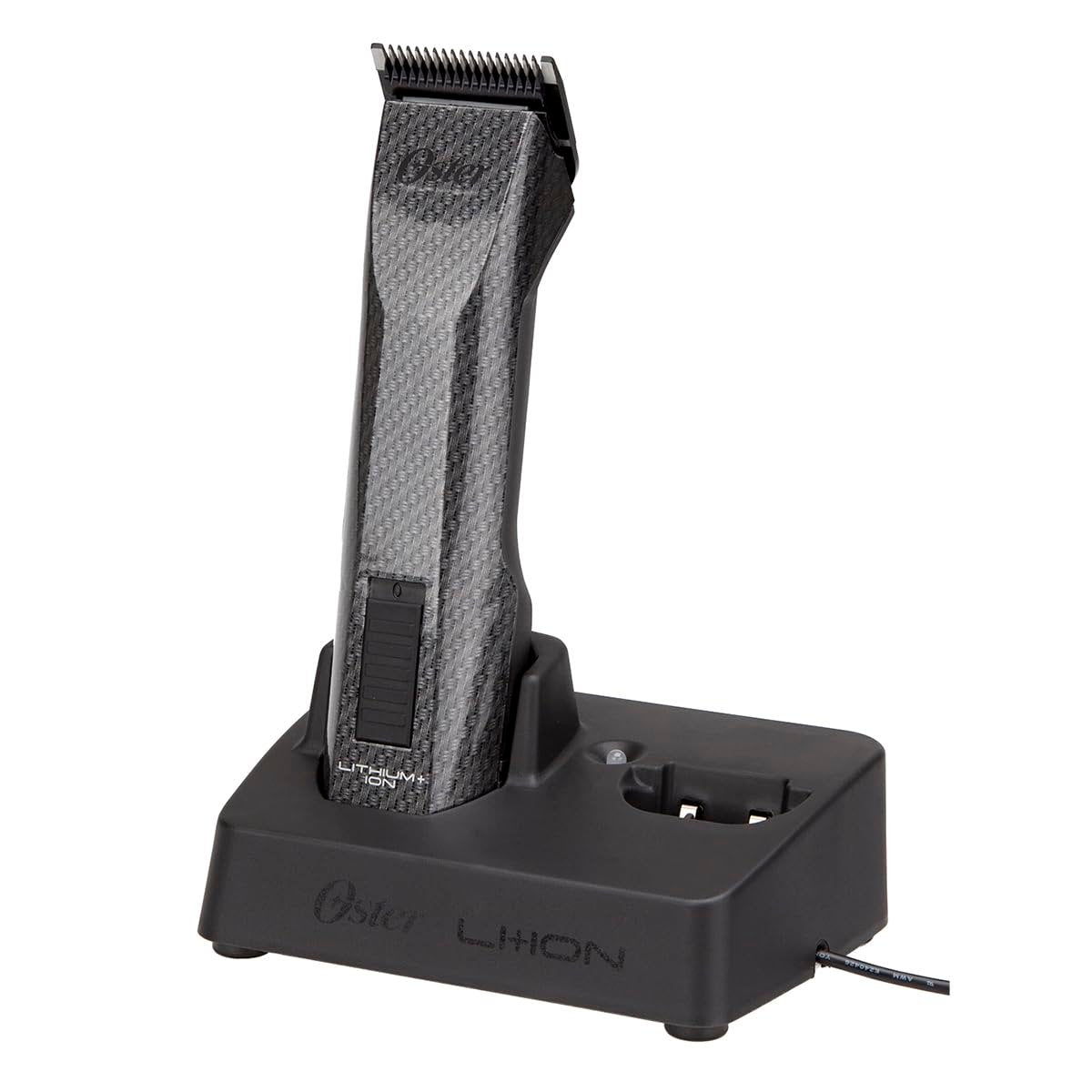 Oster Professional Octane Heavy Duty Cordless Hair Clipper - Navy Blue, Metal Blades Avelisse