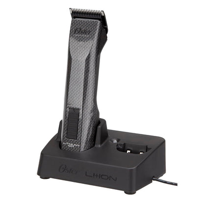 Oster Professional Octane Heavy Duty Cordless Hair Clipper - Navy Blue, Metal Blades Avelisse