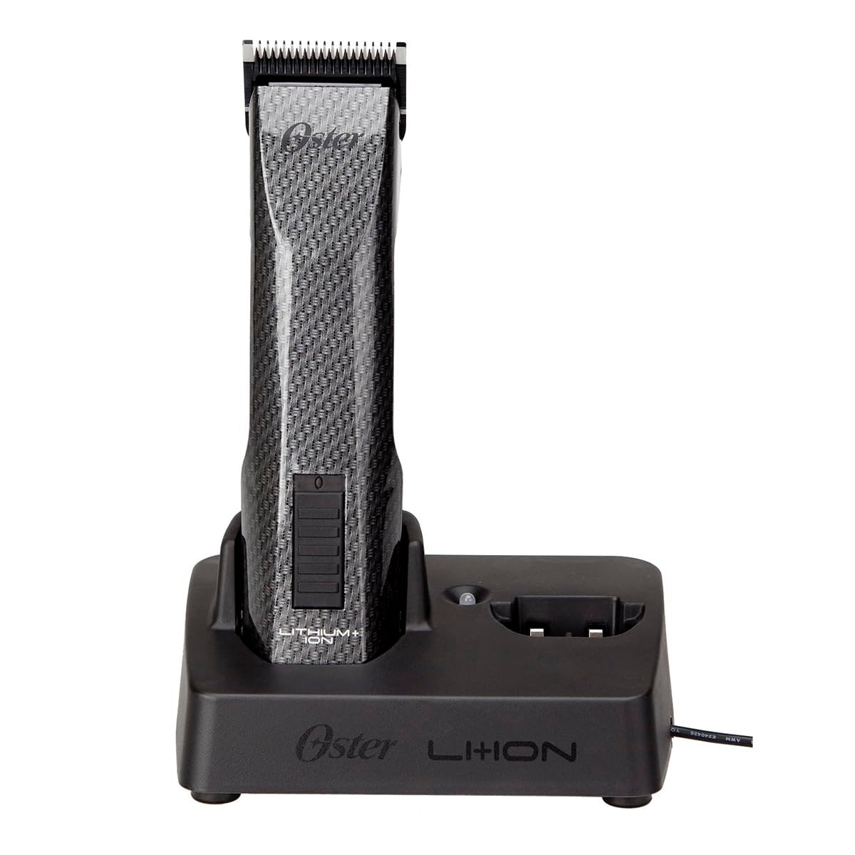 Oster Professional Octane Heavy Duty Cordless Hair Clipper - Navy Blue, Metal Blades Avelisse