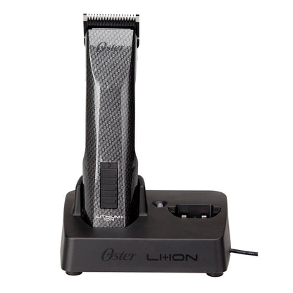 Oster Professional Octane Heavy Duty Cordless Hair Clipper - Navy Blue, Metal Blades Avelisse
