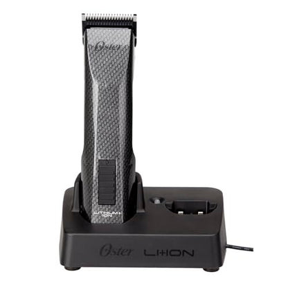 Oster Professional Octane Heavy Duty Cordless Hair Clipper - Navy Blue, Metal Blades Avelisse