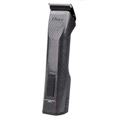 Oster Professional Octane Heavy Duty Cordless Hair Clipper - Navy Blue, Metal Blades Avelisse