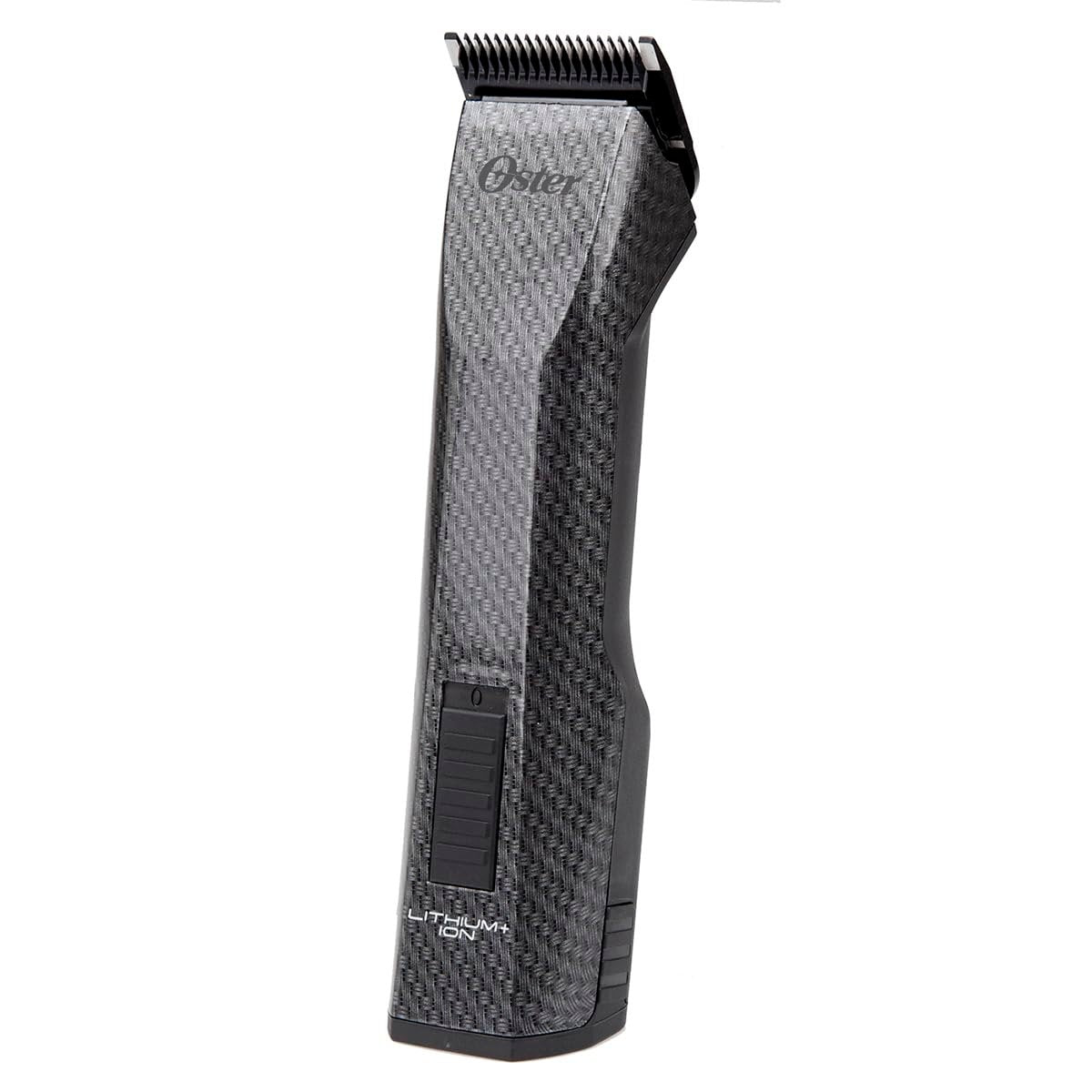 Oster Professional Octane Heavy Duty Cordless Hair Clipper - Navy Blue, Metal Blades Avelisse