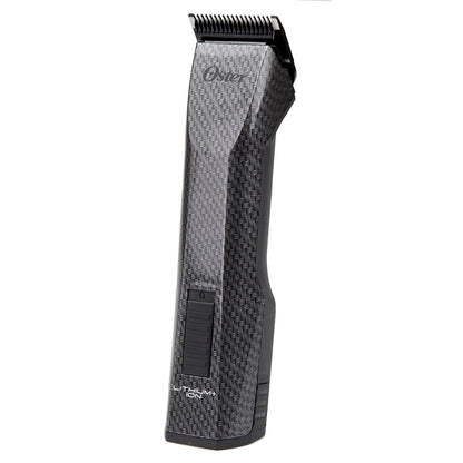 Oster Professional Octane Heavy Duty Cordless Hair Clipper - Navy Blue, Metal Blades Avelisse