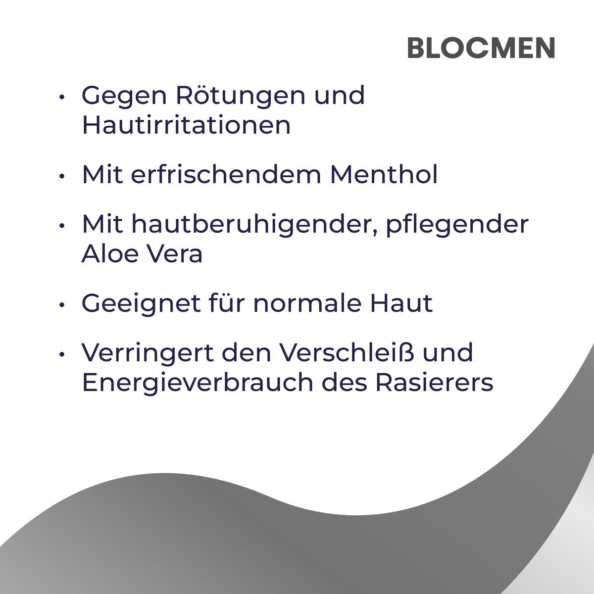 BLOCMEN Aloe Vera Pre-Shave - Soothing Pre-Shave Lotion for Smooth, Irritation-Free Shaving Avelisse